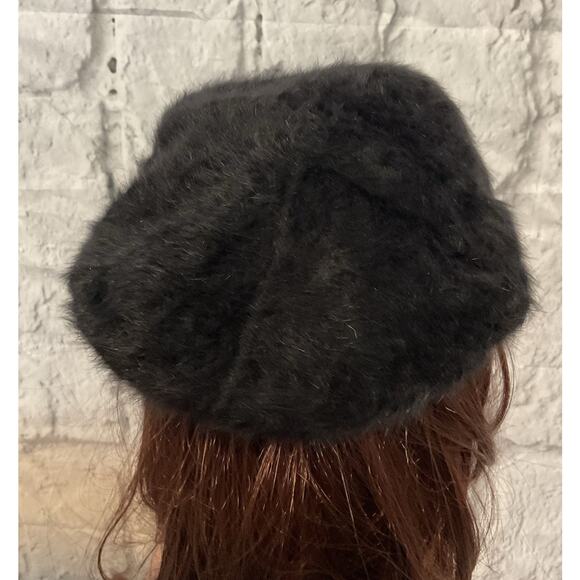 Parkhurst Angora / Lambswool Blend Fur Hat Black - Picture 10 of 11